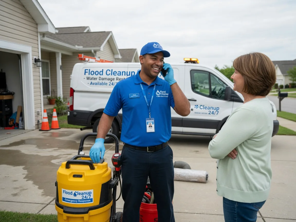 Flood Cleanup University City, MO FAQs