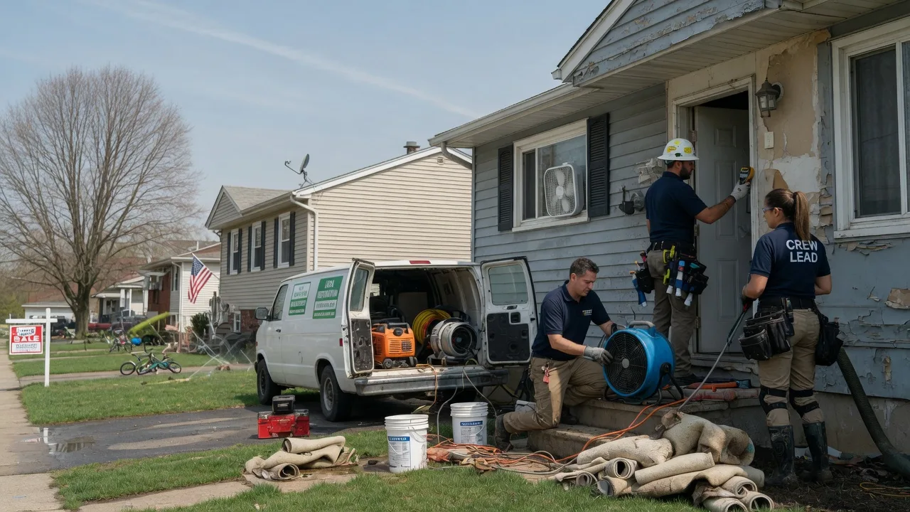 Flood Cleanup in University City, MO near me